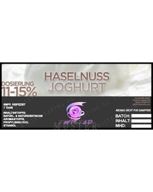 HAZELNUSS JOGHURT 